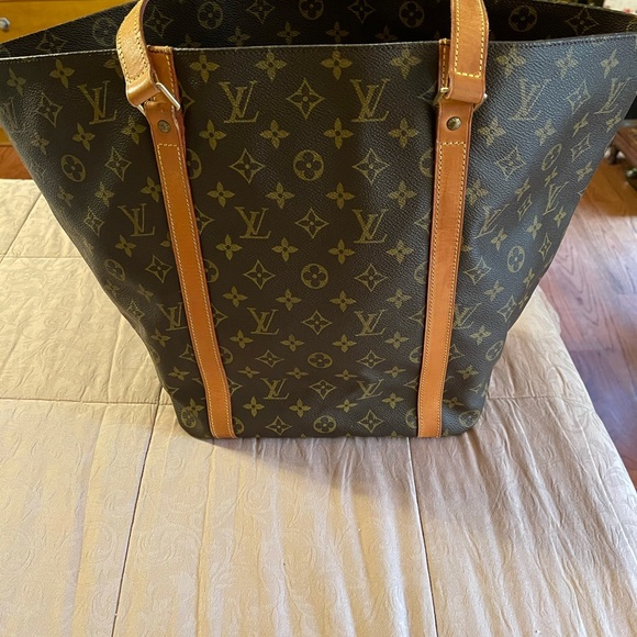 Authentic LV Large Sac Shopping Tote - Picture 14 of 16